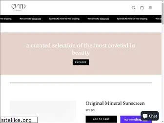 cvtdbeauty.com