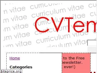 cvtemplates.net