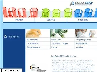 cvua-rrw.de