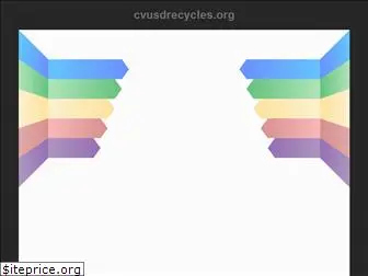cvusdrecycles.org