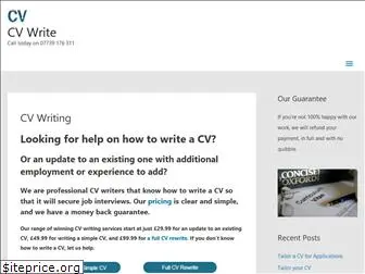 cvwrite.co.uk