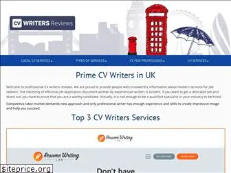 cvwritersreviews.co.uk