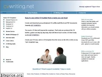 cvwriting.net