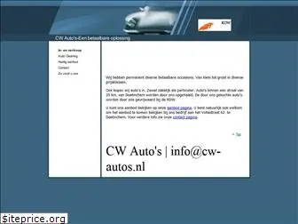 cw-autos.nl