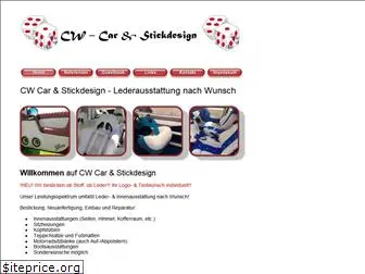 cw-cardesign.de