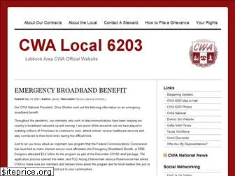 cwa6203.org