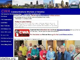 cwa7102.org