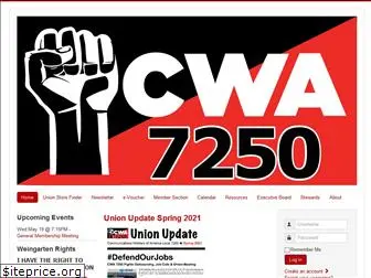 cwa7250.org