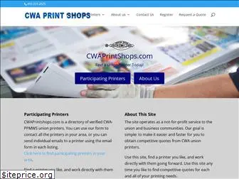 cwaprintshops.com