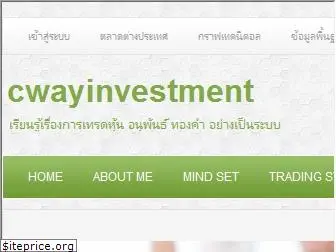 cwayinvestment.com