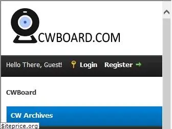 cwboard.com