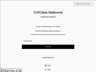 cwcakesmelbourne.com.au