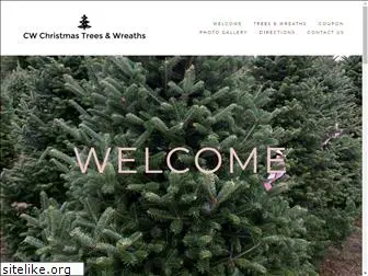 cwchristmastrees.com