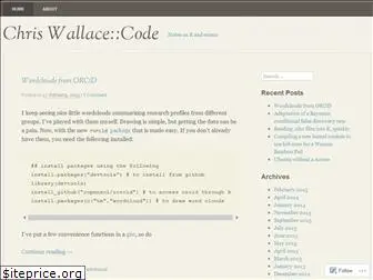 cwcode.wordpress.com