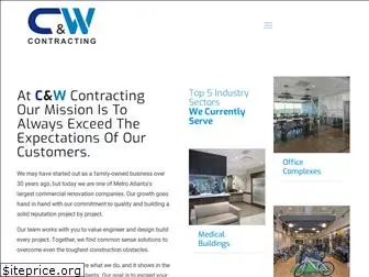 cwcontracting.com