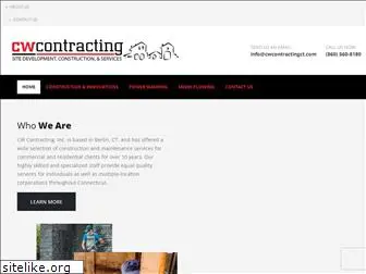 cwcontractingct.com