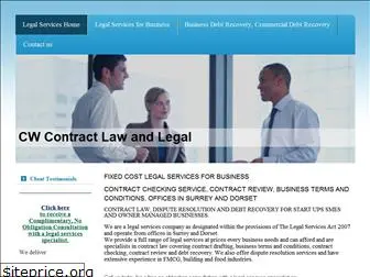 cwcontractlawandlegal.co.uk