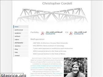 cwcordell.com