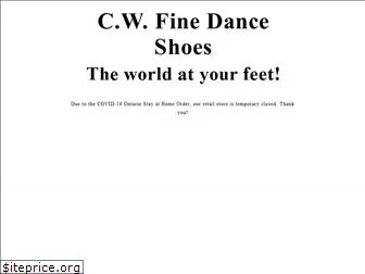 cwdanceshoes.com