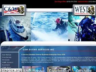 cwdiving.com