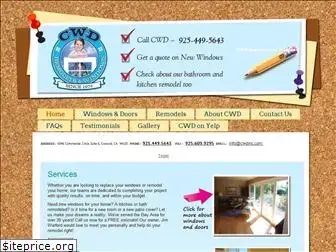 cwdremodelsandwindows.com