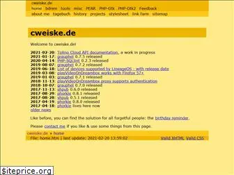 cweiske.de