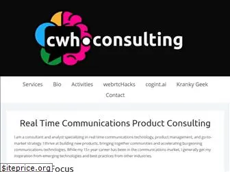 cwh.consulting
