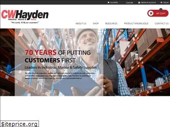 cwhaydenonline.com