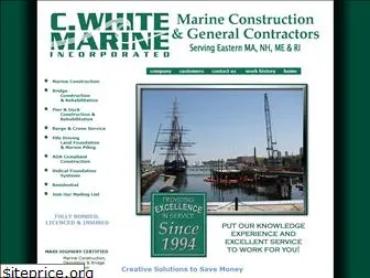 cwhitemarine.com