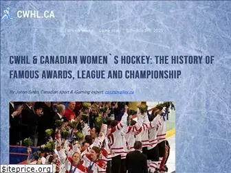 cwhl.ca