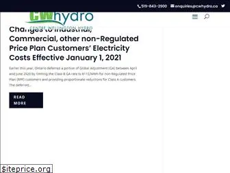 cwhydro.ca