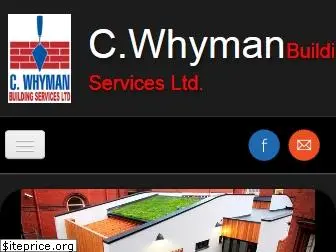 cwhymanbuildingservices.co.uk