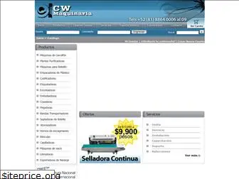 cwmaquinaria.com