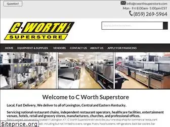 cworthsuperstore.com