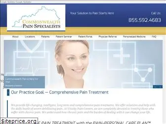 cwpain.com