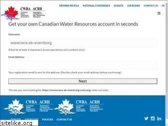 cwra-ab-events.org