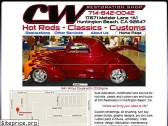 cwrestorationshop.com
