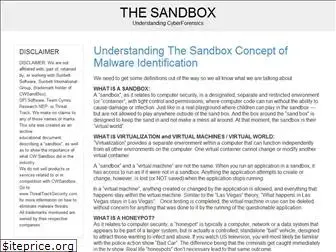 cwsandbox.org