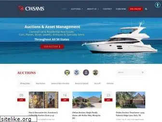 cwsauctions.com