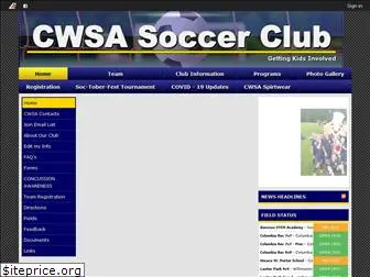 cwsoccer.org