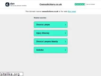 cwssolicitors.co.uk