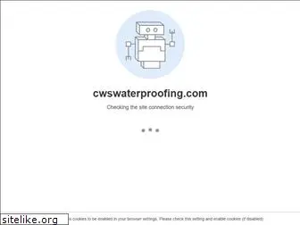 cwswaterproofing.com