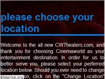 cwtheaters.com