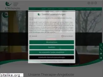 cwtherapie.de