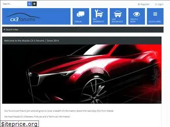 cx3forums.co.uk