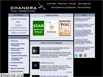 cxc.harvard.edu thumbnail