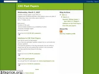 cxcpastpapers.blogspot.com