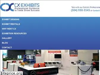 cxexhibits.com