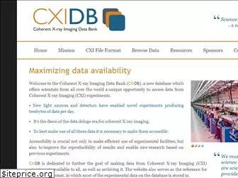 cxidb.org