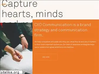 cxocommunication.com